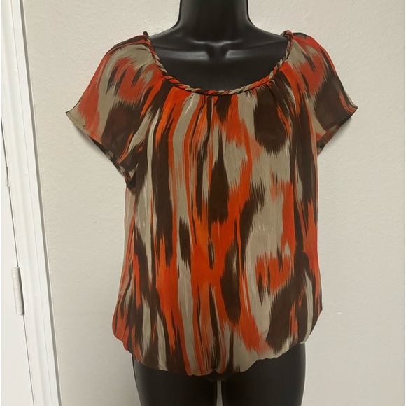 Cato Tops - Cato Blouse With Braided Neckline